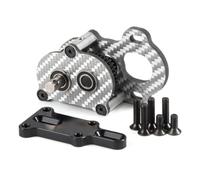 Ultraligero para LCG Portal Transmisión Competencia Carbono Pequeña Caja Cambios para Axial para Capra AR45P para Vanquish F10 Axle RC Car Accesorio Modelos RC