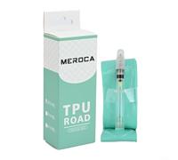 Ultraligero para tubo interior de TPU para bicicletas de carretera 700C x 25 32C, diseño ligero y resistente a pinchazos (FV45L - verde)