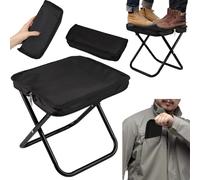 Ultraligero Portatiles Taburete Plegable Playa Silla Adultos y Niños Aktive Cadeira Campismo Portatil Banqueta Portátil Camping para Interiores y Exteriores Camping Pesca Senderismo Caza Picnic Viaje