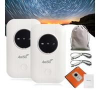 Ultralink Pocket [Free Internet in Your Pocket], Ultralink Free WiFi Router Pocket, Ultralink Pocket WiFi, Ultralink Pocket Router, Ultra Link Pocket, High Speed Smart Router for Anywhere (2PCS)