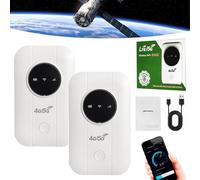 Ultralink Pocket Router, Ultralink Pocket WiFi, Ultralink Pocket [Free Internet in Your Pocket], Ultra Link Free WiFi Router Unlimited Satellite Internet, High Speed Smart Router for Anywhere (2Pcs)