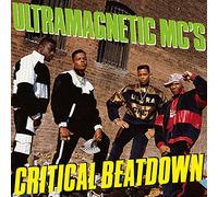 Ultramagnetic MC's - Critical Beatdown (Expanded) [180 gm 2LP Black Vinyl] [Vinilo]