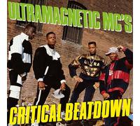Ultramagnetic MC's - Critical Beatdown (Expanded) [180 gm 2LP Green Coloured Vinyl] [Vinilo]