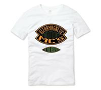 Ultramagnetic MC's Four Horsemen Old School Hip Hop T Shirt White