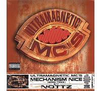 Ultramagnetic Mc's - Mechanism Nice/Nottz [Vinilo]