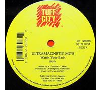 Ultramagnetic Mc'S - Watch Ya Back [Vinilo]
