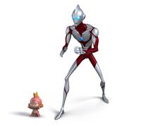 ULTRAMAN CLASE DE ENTRADA (ULTRAMAN: RISING) Modelo de plástico colorido