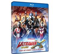 Ultraman X The Movie: Here It Comes! Our Ultraman [USA] [Blu-ray]