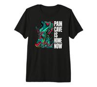 Ultramarathon Running Pain Cave Is Home Now Camiseta Premium