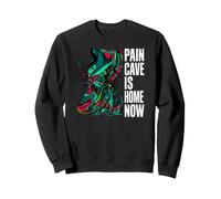 Ultramarathon Running Pain Cave Is Home Now Sudadera