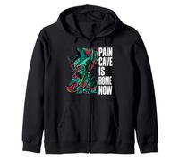 Ultramarathon Running Pain Cave Is Home Now Sudadera con Capucha