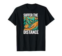 Ultramarathon Trail Running Suffer The Distance Camiseta
