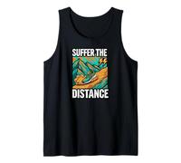 Ultramarathon Trail Running Suffer The Distance Camiseta sin Mangas