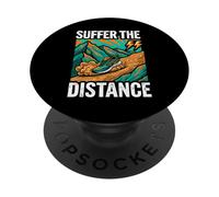 Ultramarathon Trail Running Suffer The Distance PopSockets PopGrip Adhesivo