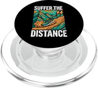 Ultramarathon Trail Running Suffer The Distance PopSockets PopGrip para MagSafe