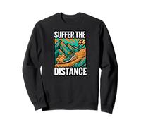 Ultramarathon Trail Running Suffer The Distance Sudadera