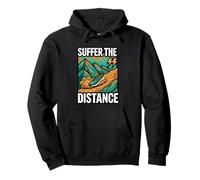 Ultramarathon Trail Running Suffer The Distance Sudadera con Capucha
