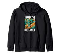 Ultramarathon Trail Running Suffer The Distance Sudadera con Capucha