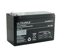 ULTRAMAX 12 V 7 Ah recargable juguete coche bicicleta eléctrica Feber Peg Perego Injusa