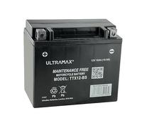 UltraMax 12v 10Ah (similiar a Yuasa YTX12-BS) sellado AGM motocicleta motocicleta batería