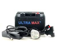 ULTRAMAX 12V 22AH LITIO GOLF CARROLLEY BATTERY WITH USB PORT (LI22-12USB)