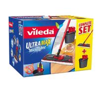 UltraMax 2en1 limpiaparabrisas fregona juego completo microfibra 155737 Vileda