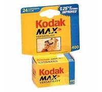 ULTRAMAX 400 Película Negativa a Color (ISO 400) 35 mm 24-exposures - Solo Rollo