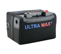 Ultramax - Batería de litio universal de 36 agujeros y cargador para carritos de golf