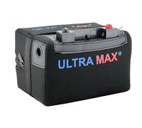 ULTRAMAX - Batería universal para carrito de golf (12 V, 22 Ah, 36 orificios, con puerto USB)