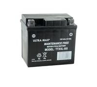 Ultramax TTX5L-BS 12 V 4 Ah 55 CCA Motorbike, Powersports Battery