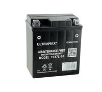 ULTRAMAX TTX7L-BS, 12 V 6 Ah 70 CCA Motorbike Powersports Battery