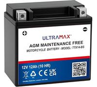 ULTRAMAX YTX14-BS/TTX14-BS 12v 12ah motocicleta AGM batería