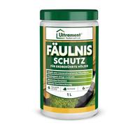 Ultrament 1L Putrefacción Protección Madera para Erdberührende Woods Hidrófugo