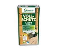 Ultrament Protección Total Lasur Incoloro 5L Protección De Madera Al Aire Libre