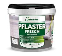 Ultrament Tiritas frescas 5 L antracita | barniz exterior para pavimentos y pavimentos | resistente a los rayos UV y a la intemperie, renovador de tonos