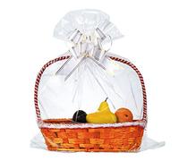 UltraOutlet Gift Wrap Cellophane Bags