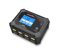 UltraPower Cargador/Descargador de Batería de Litio UP9 Blance, CA 100 W, LCD, 4 Canales, para Baterías de LiPo/LiHV/LiIon/LiFe de 1-6S, Modelo