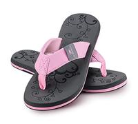 Ultrapower Chanclas antideslizantes para unisex-adulto 39 / UK 5.5 Gris y Rosa