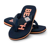 Ultrapower Chanclas antideslizantes para unisex-adulto 42 / UK 8 Azul y naranja