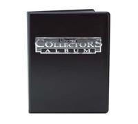 Ultra Pro- Álbum 4 Bolsillos, Color Negro (81374D)