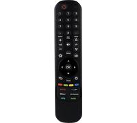 UltraPro LG 84008 - Mando a Distancia Universal para Smart TV, reemplazo Directo, Teclas de Acceso rápido de transmisión, ergonómico, Color Negro