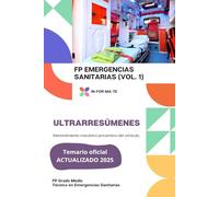 ULTRARRESÚMENES: FP EMERGENCIAS SANITARIAS (VOL. 1): Mantenimiento mecánico preventivo del vehículo.