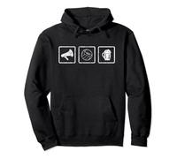 Ultras Elements - Against Modern Football Sudadera con Capucha