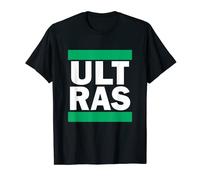 ULTRAS Glasgow Verde y Blanco Hooligans Retro Bhoys 1888 Camiseta
