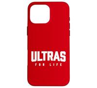 ULTRAS PARA LA VIDA Carcasa para iPhone 16 Pro Max