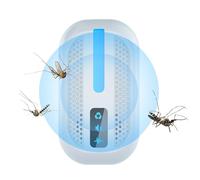 Ultraschall Gnat Repeller, Gnat Repeller | Mäusekontrollausrüstung | Leistungsstarke ruhige Plug-In-Gnat-Repeller für Yard Home Garden Patio Farm