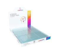 Ultrasonic 9-Pocket Pages - Pack de 50 Hojas con 9 Bolsillos de Carga Superior para álbum