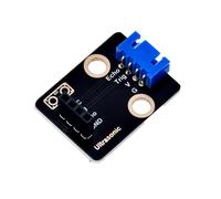 Ultrasonic Adapter Module for Ultrasonic Module Compatible with for DIY Electronic Building Block No Case