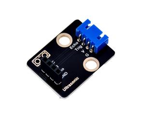 Ultrasonic Adapter Module for Ultrasonic Module Compatible with for DIY Electronic Building Block No Case