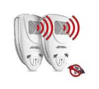 Ultrasonic Bat Repellent Pack Of 2 - Get Rid Of Bats In 72 Hours, Happy H Szrh A-v
